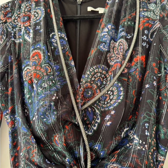 Veronica Beard Silk Dress - Picture 5 of 9